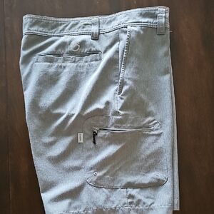 Magellan Outdoors Gray Cargo Shorts